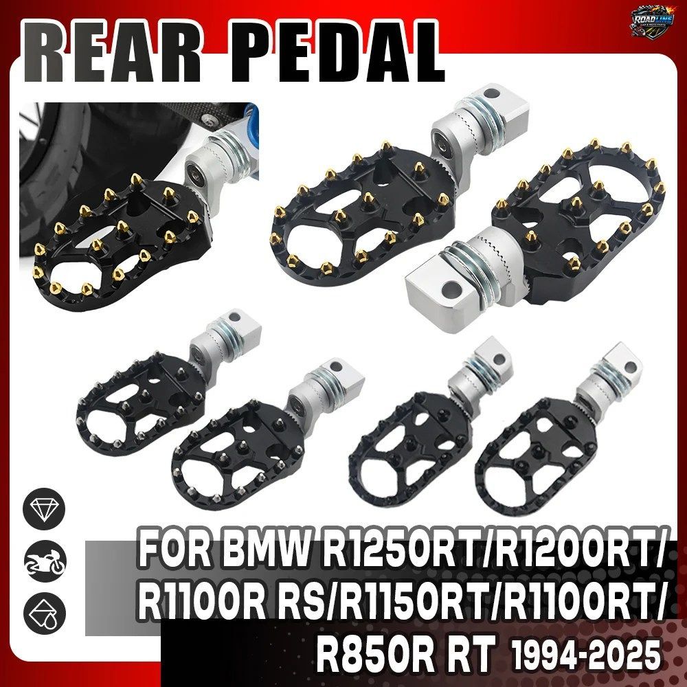 BMW R1250RT、R 1250 RT、R 1200RT LC、R 1100R RS、R 1150RT、R 850RT 用回転式モーターサイクル用パッセンジャーリアフットペグレスト