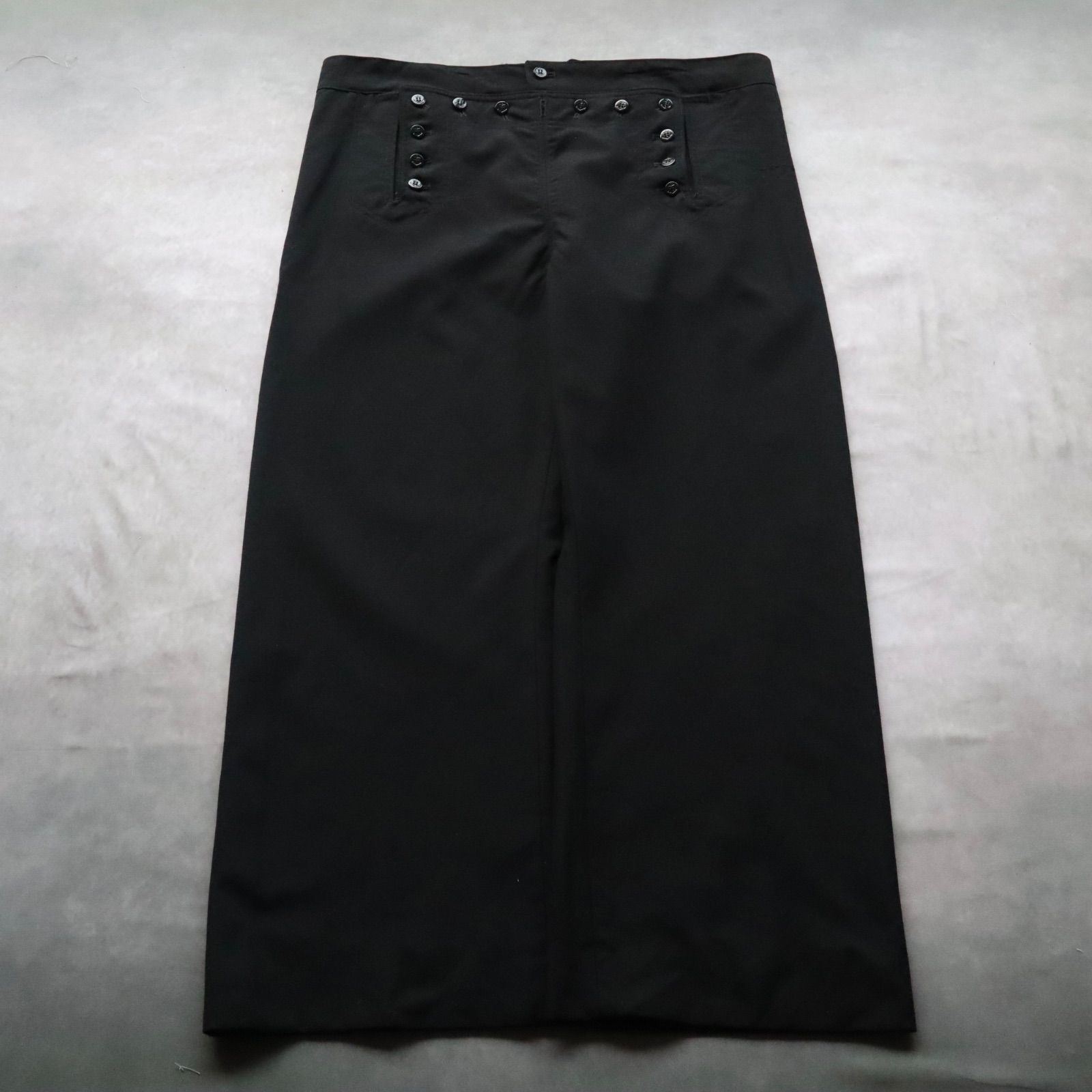 80-90’s US NAVY セーラーパンツ 42R 美品 極太