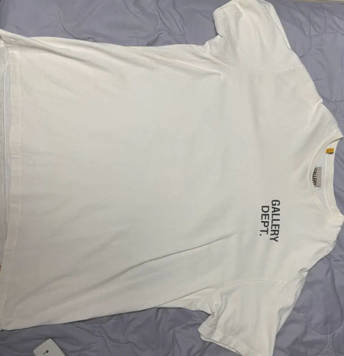( XL ) ギャラリー デパートメントファイブ スーベニアオフィシャル Tシャツ クリーム 半袖