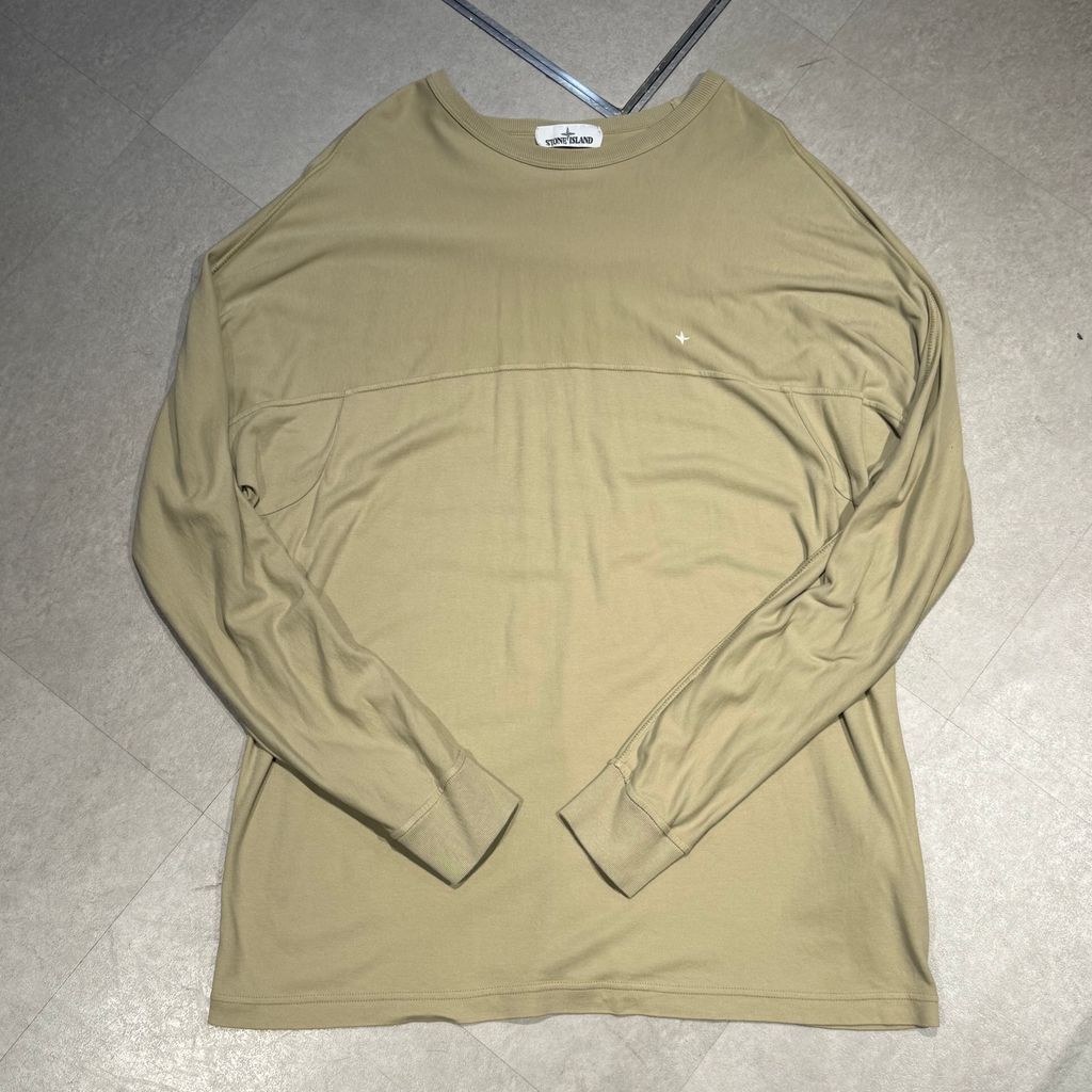 STONE ISLAND ストーンアイランド Embroidery L/S T-Shirt 長袖Tシャツ 