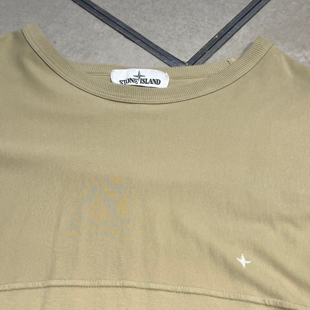STONE ISLAND ストーンアイランド Embroidery L/S T-Shirt 長袖Tシャツ