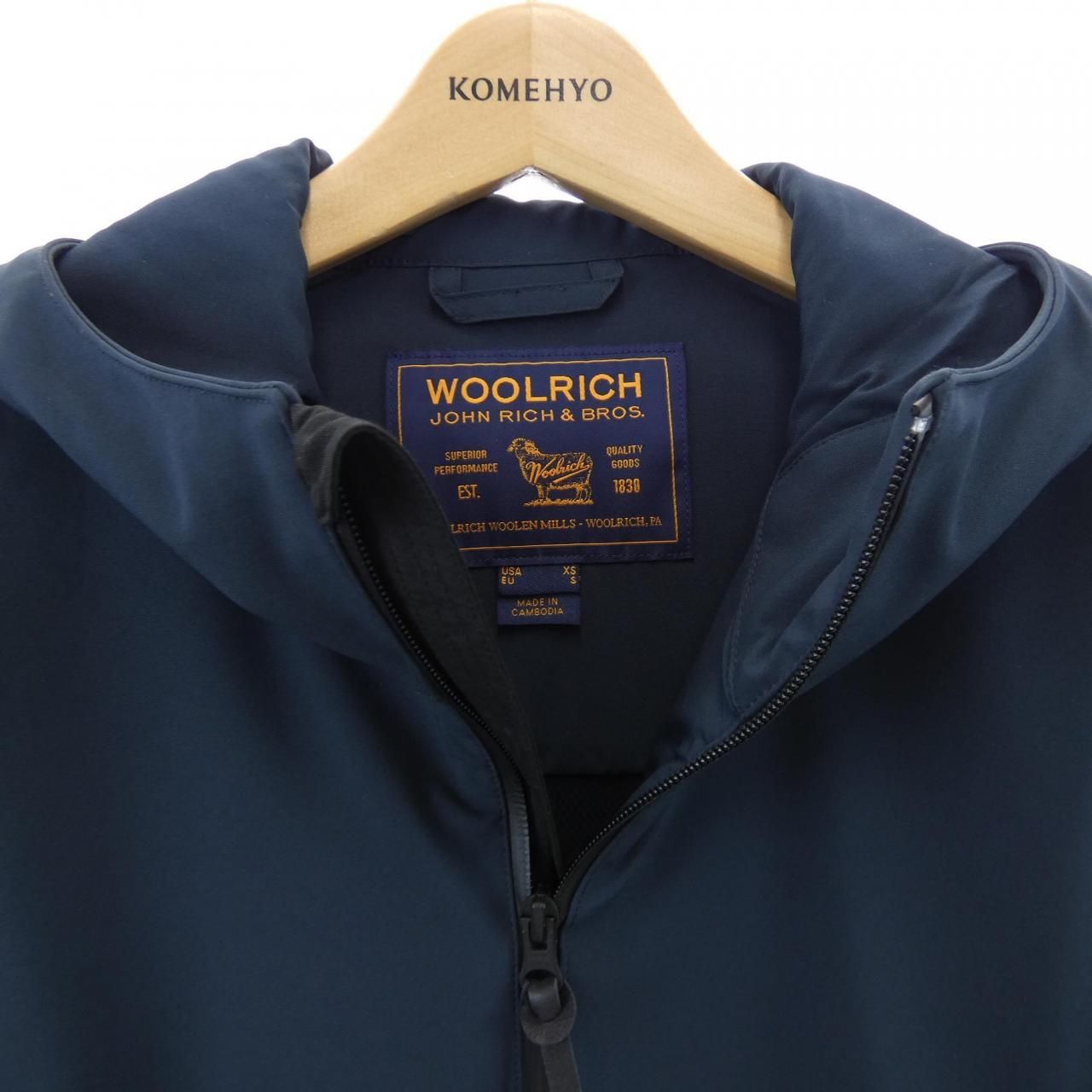 ウールリッチ WOOL RICH ブルゾン - メルカリ