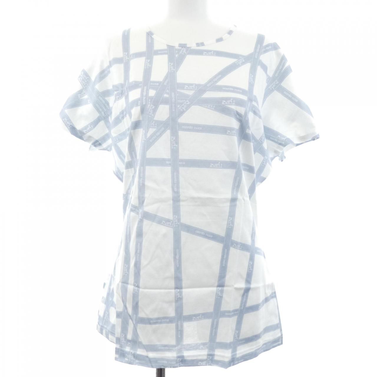 【ヴィンテージ】エルメス HERMES ボリュデュック Tシャツ