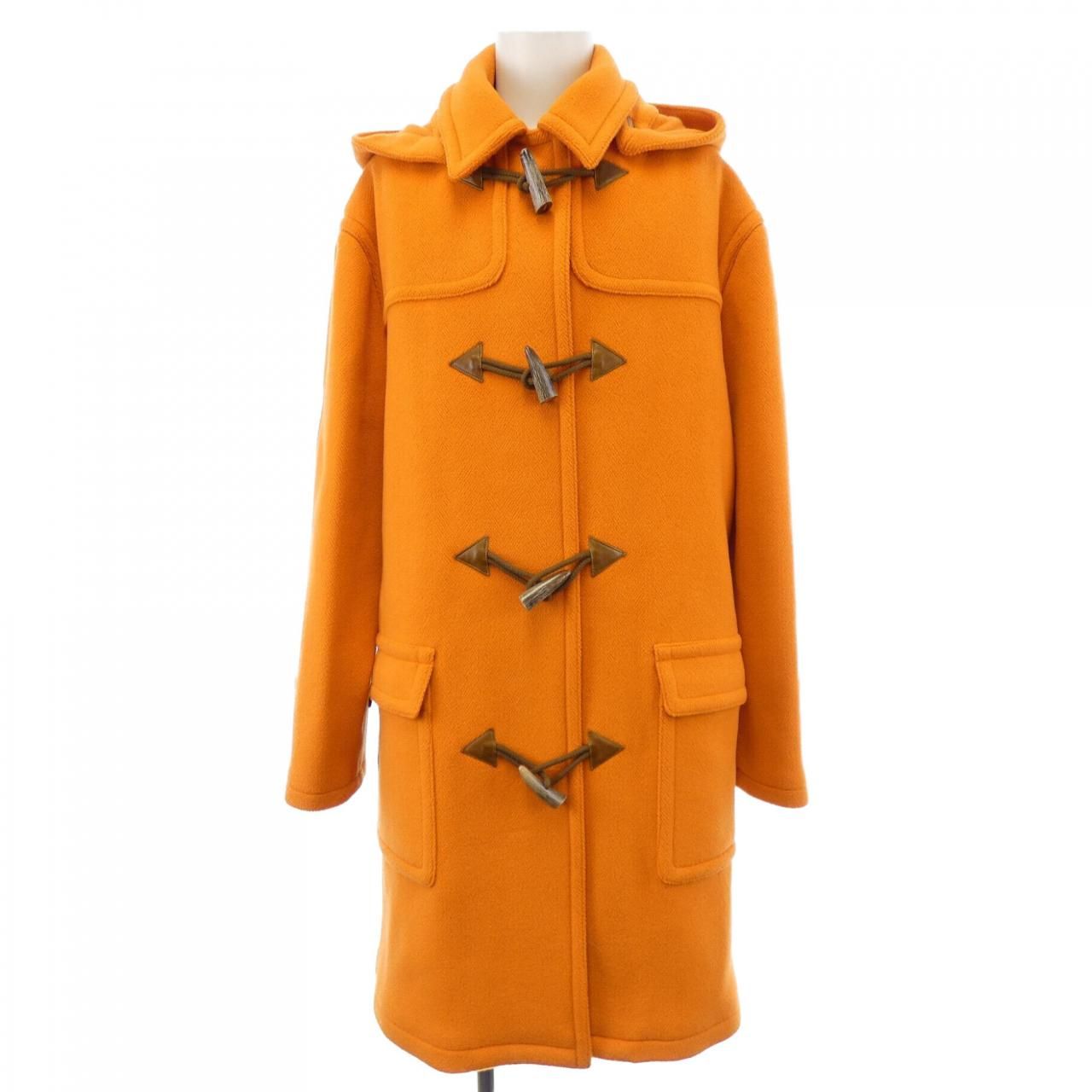 【ヴィンテージ】エルメス HERMES ダッフルコート