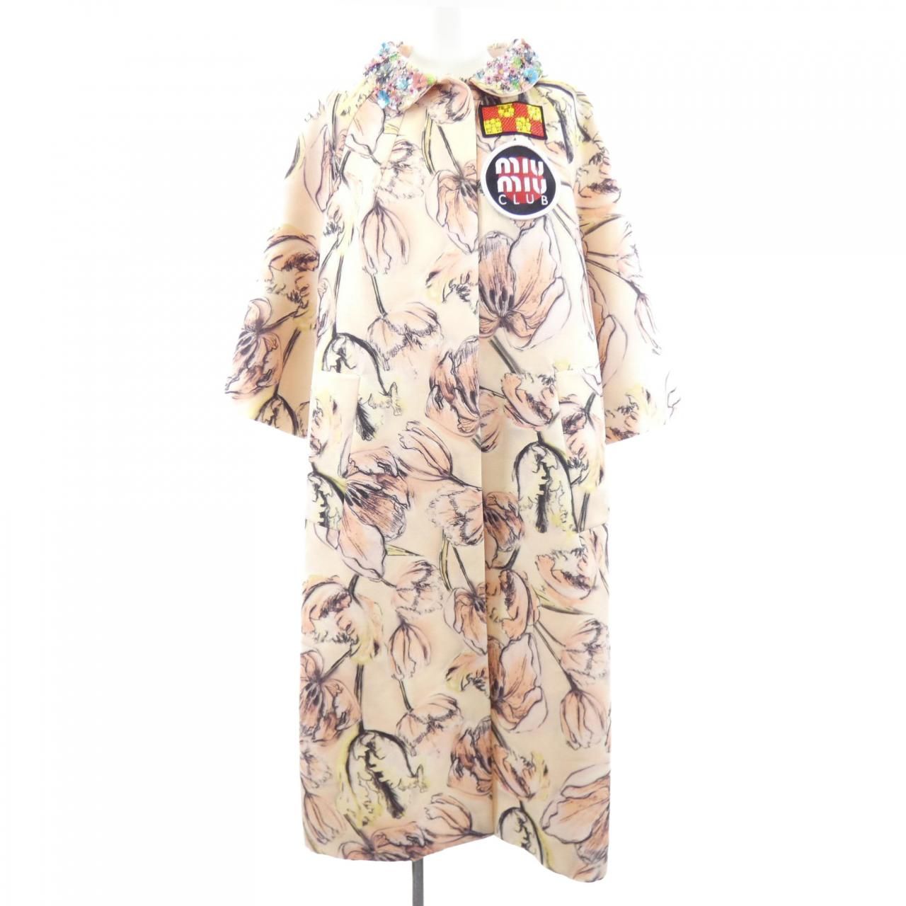 ミュウミュウ MIU MIU MS1471 1QXS コート