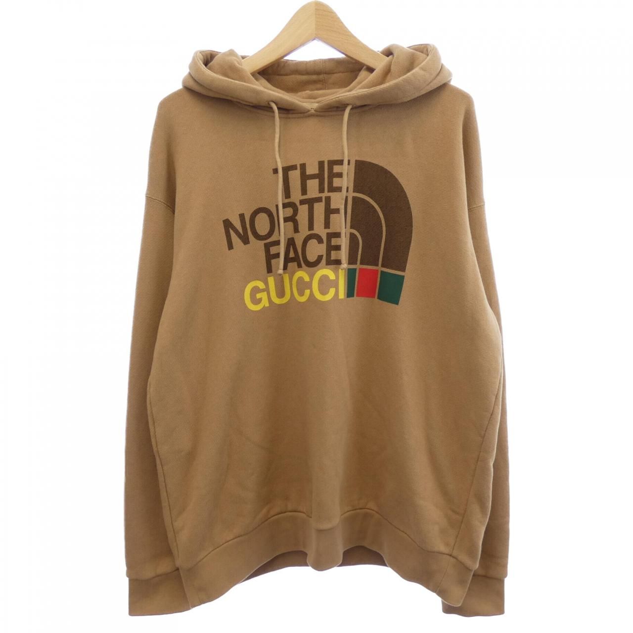 グッチザノースフェイス GUCCI×THE NORTH FACE 615061 XJDBY パーカー