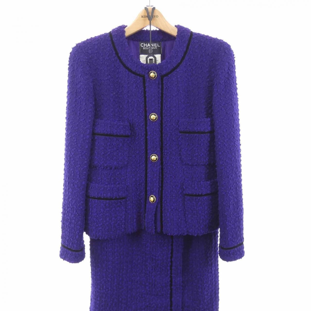 【ヴィンテージ】シャネル CHANEL P02442V02958 93A スーツ 190,300円