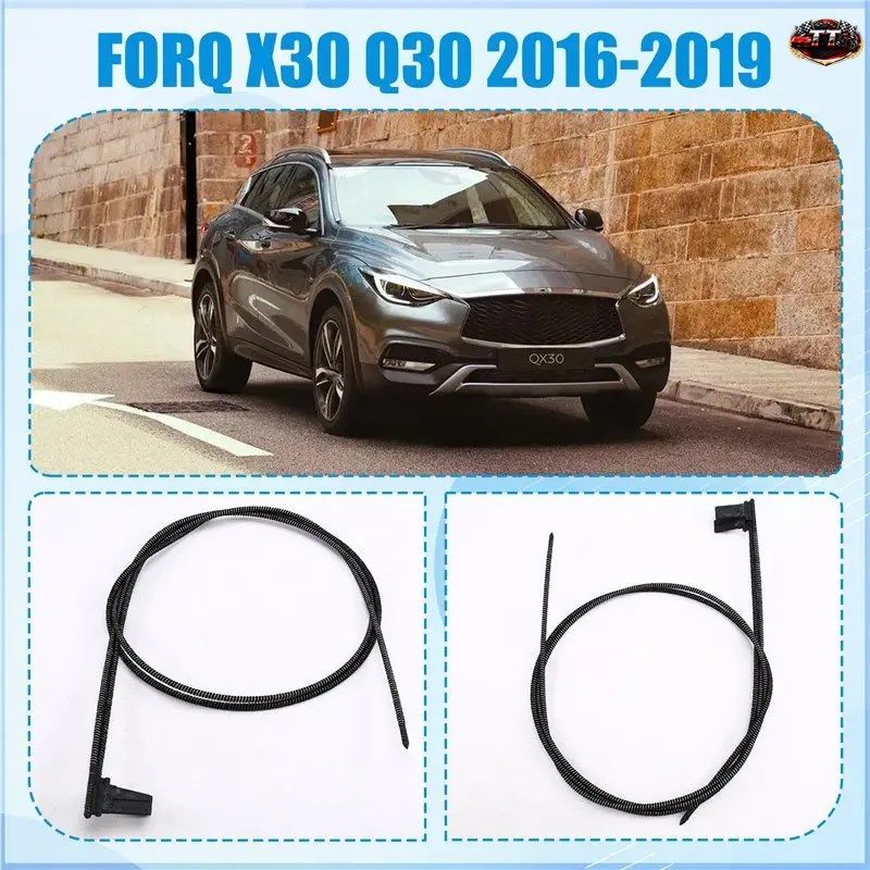 A65X-CAR パノラミックムーンルーフ サンルーフ カーテンケーブル インフィニティ QX30 Q30 2016-2019 912501A69A