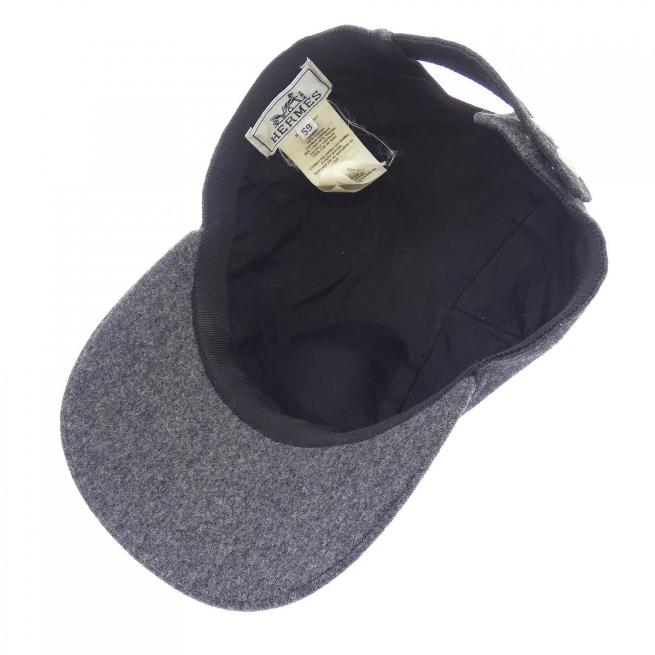エルメス HERMES Casquette Maies CDS キャップ