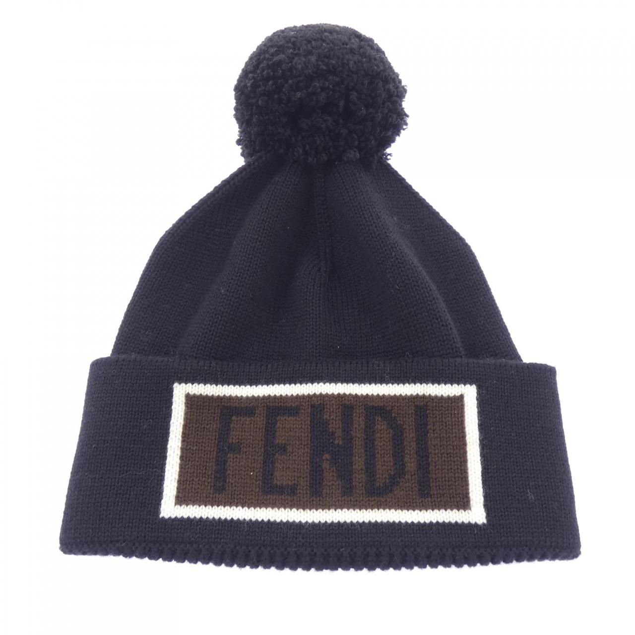 フェンディ FENDI FXQ056 ニットキャップ