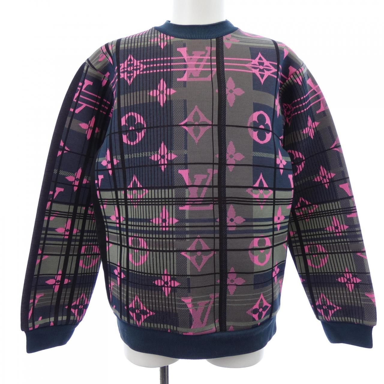 ルイヴィトン LOUIS VUITTON モノグラムジャカードスウェットシャツ HKY75WZRW スウェット