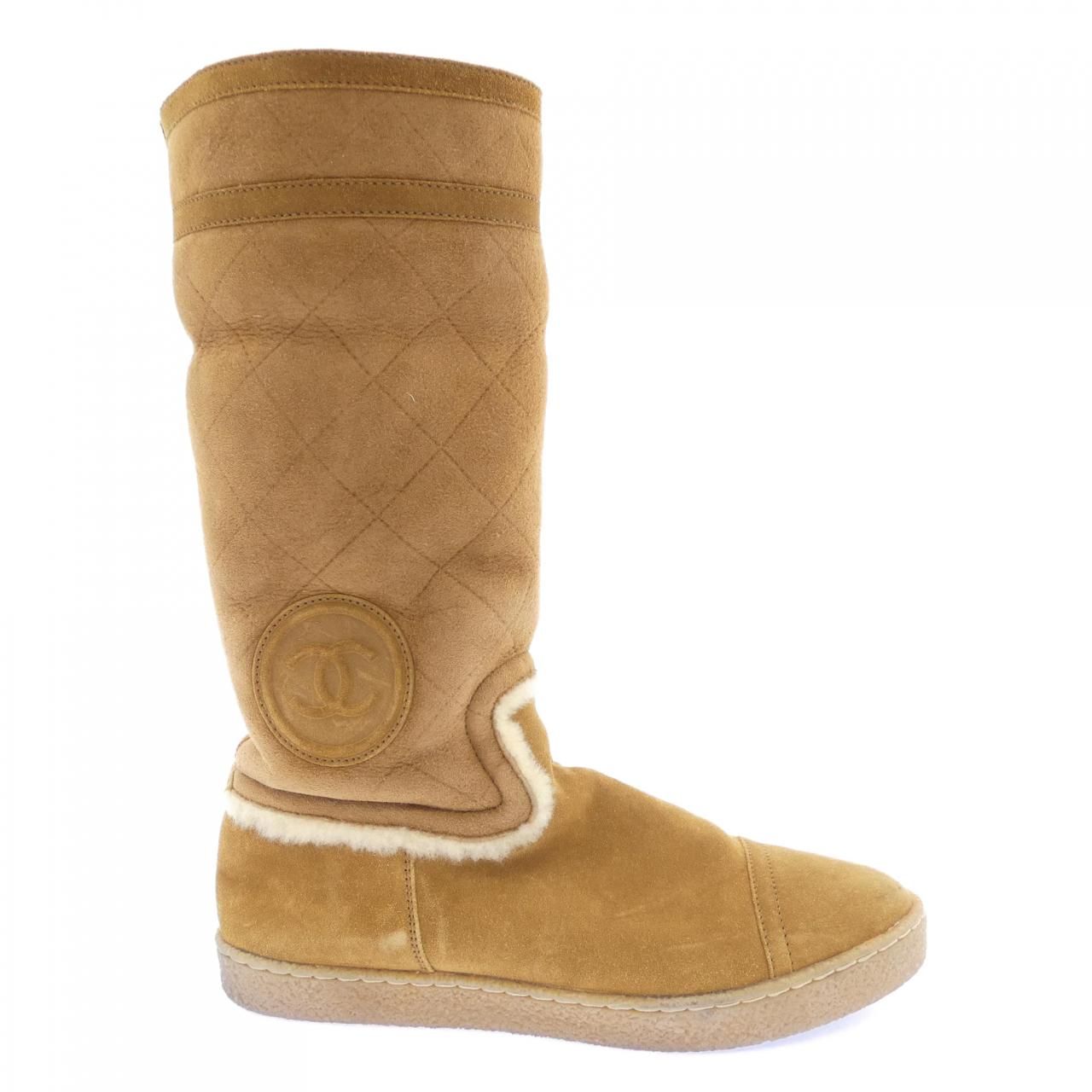 シャネル CHANEL ハイブーツ HIGH BOOTS G26557Y05425 ロングブーツ