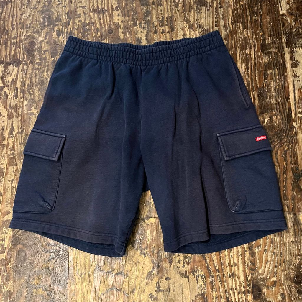 Supreme シュプリーム Sweat Cargo Shorts スウェットカーゴショーツ