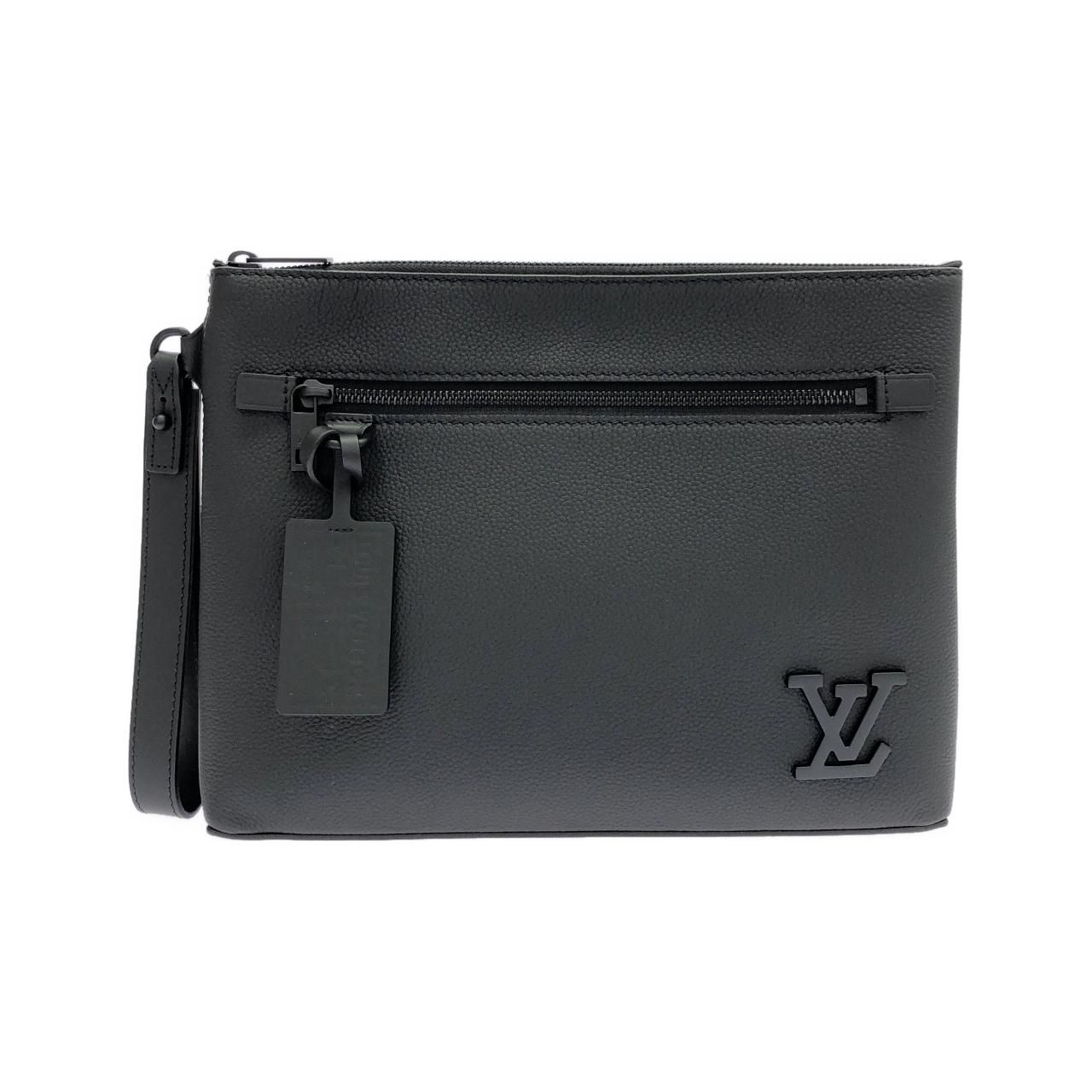 ルイヴィトン LVアエログラム テイクオフ ポーチ M69837 バッグ