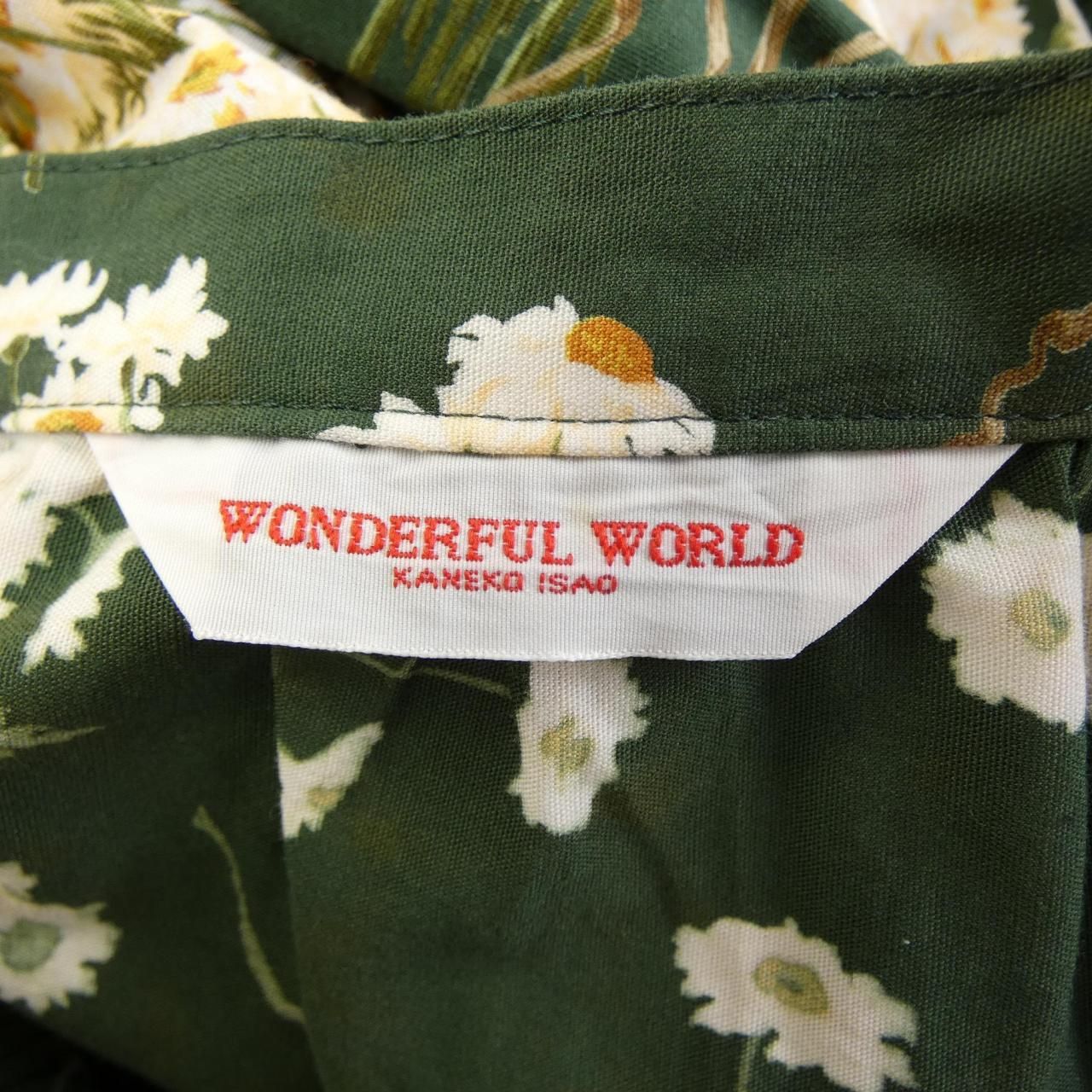 ワンダフルワールド WONDERFUL WORLD スカート - メルカリ