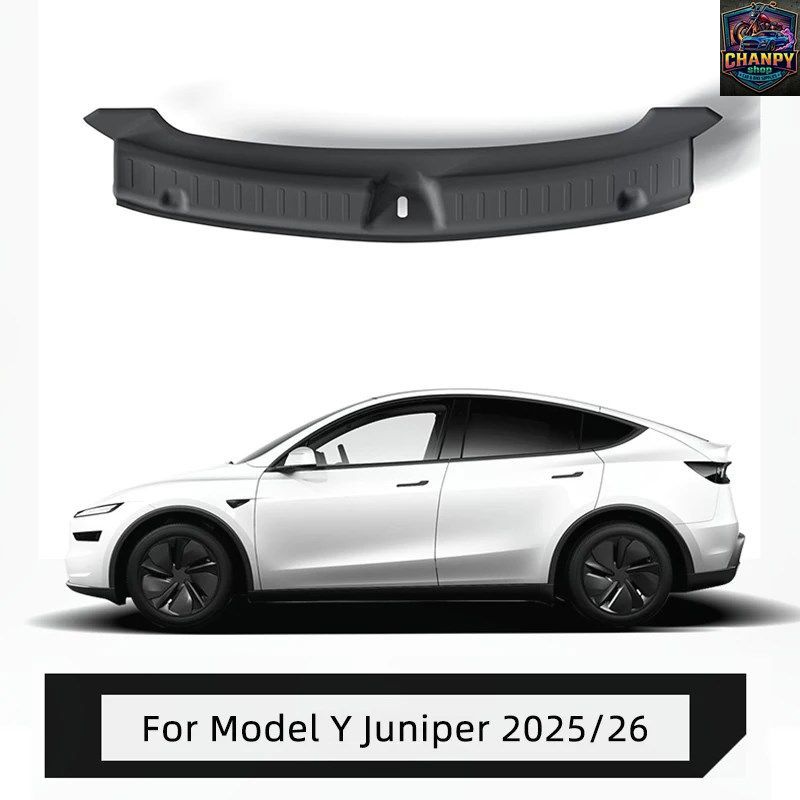 テスラ モデルY 2021-2025 ジュニパーローンチ トランクシルプレート