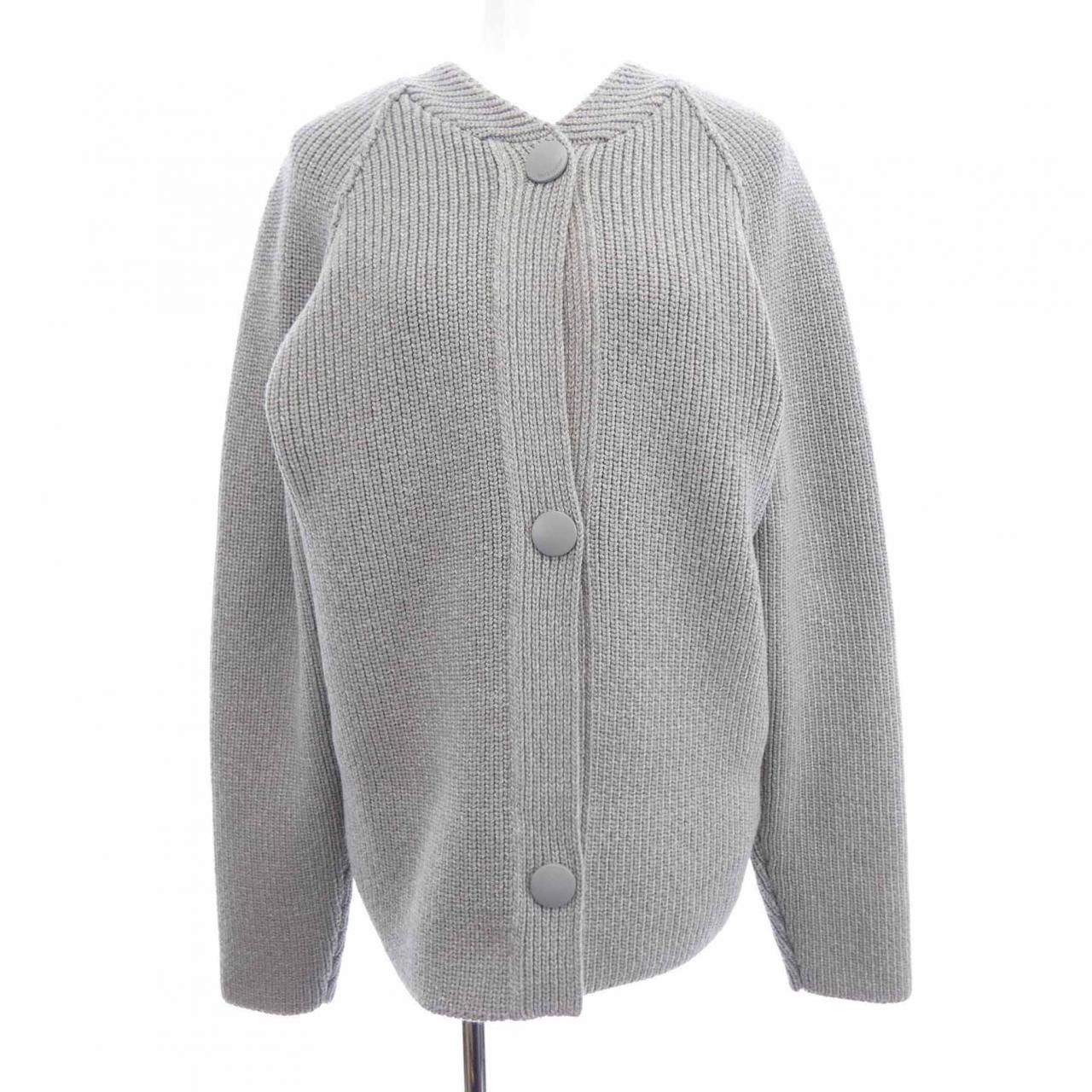 ルイヴィトン LOUIS VUITTON リブニットカーディガン FRKC95QFL カーディガン