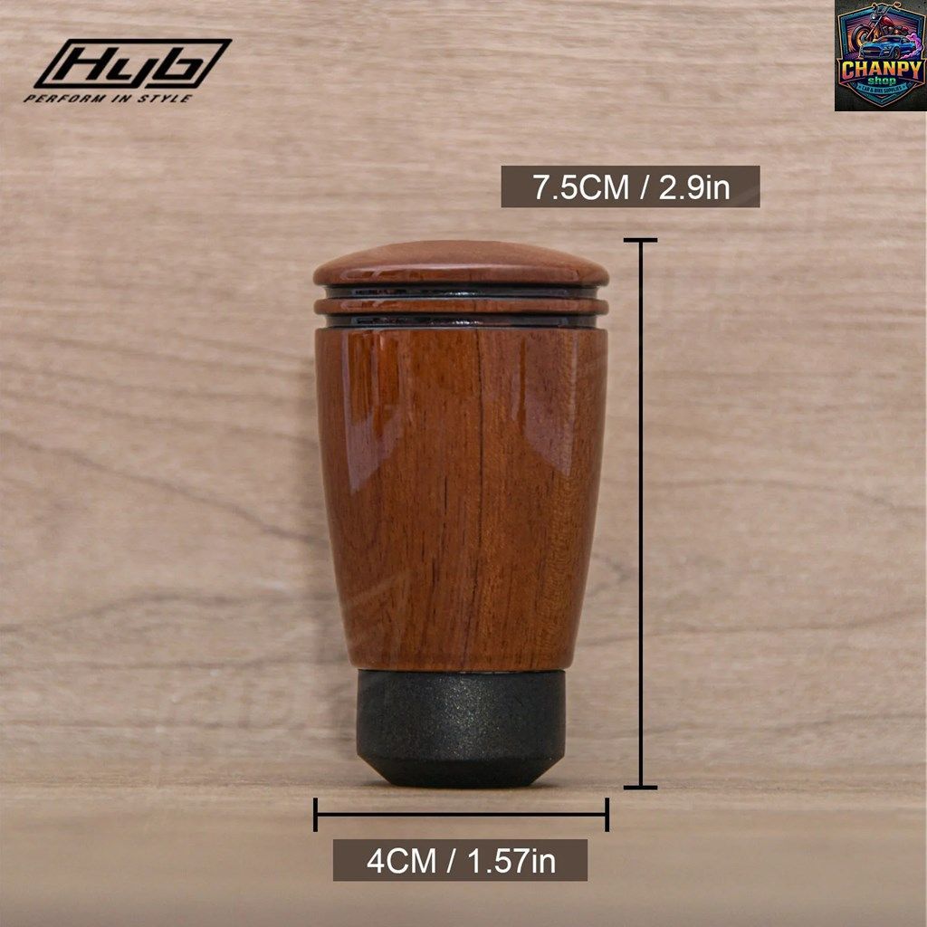 マニュアル式木製シフトノブ レーシングカー用ギアスティックシフターノブ PC-WSK39