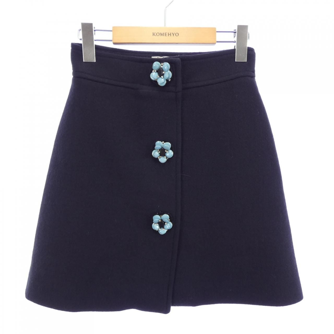 ミュウミュウ MIU MIU MG1083 スカート 10,512円