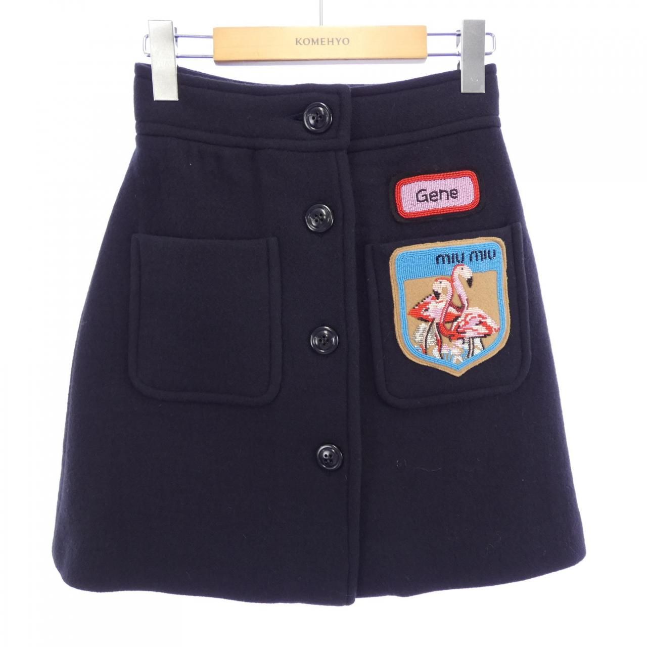 ミュウミュウ MIU MIU MG1059 スカート