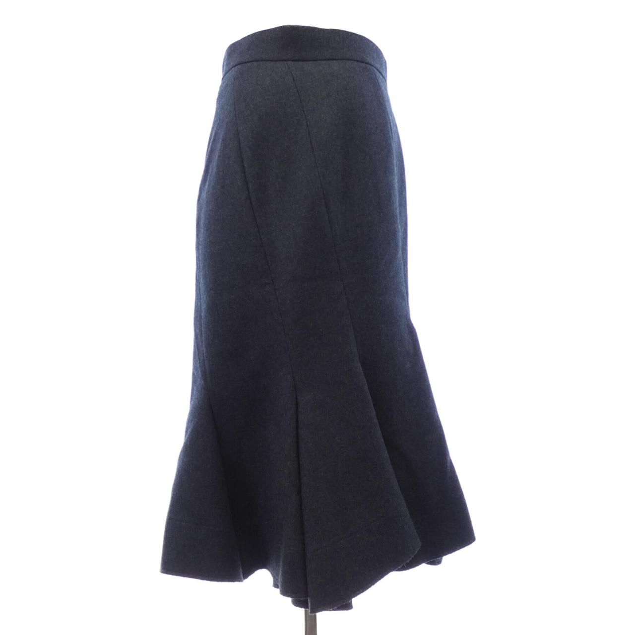 サカイ SACAI WOOL MELTON MIDI 25-08212 スカート - メルカリ