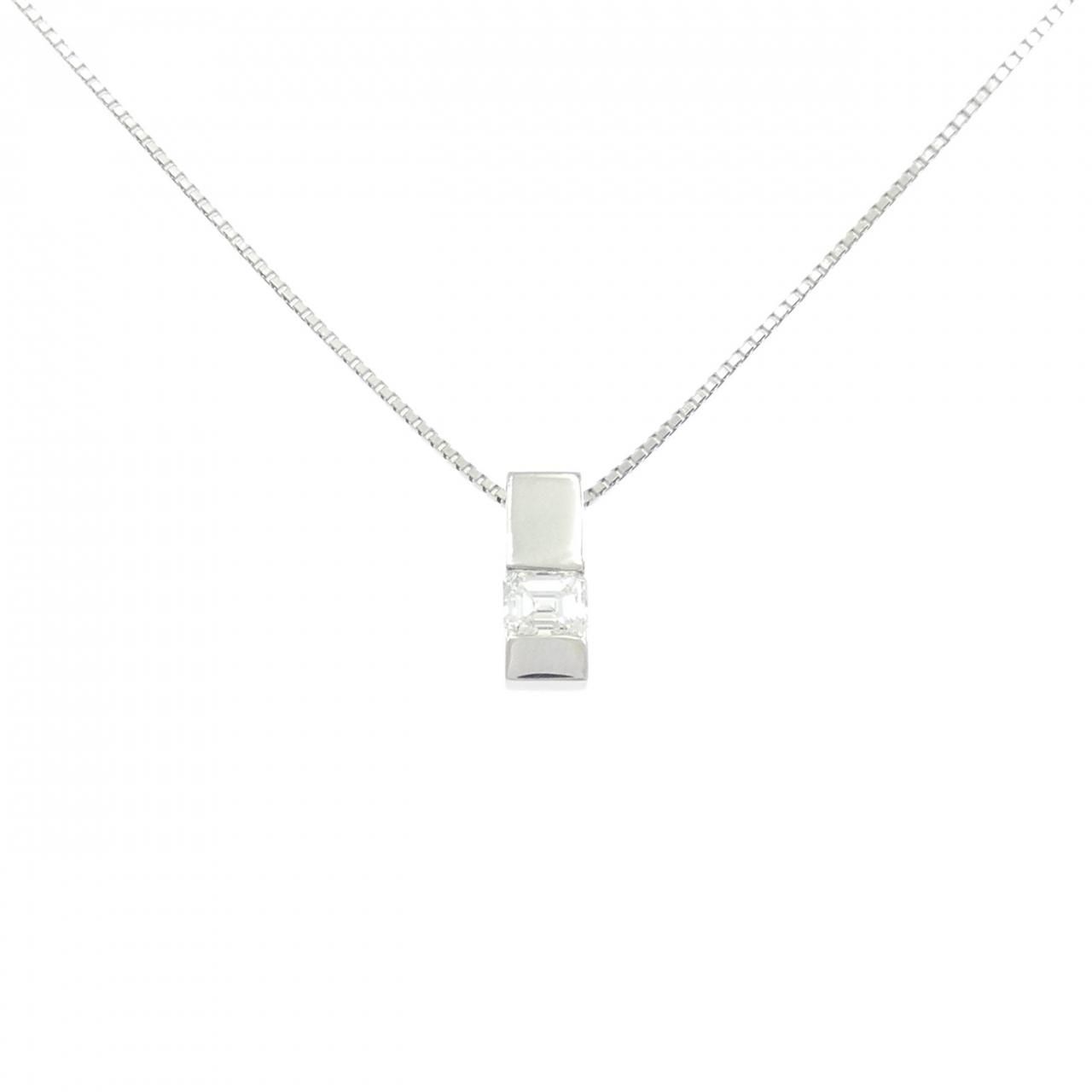 PT900/PT850 ダイヤモンド ネックレス 0.279CT