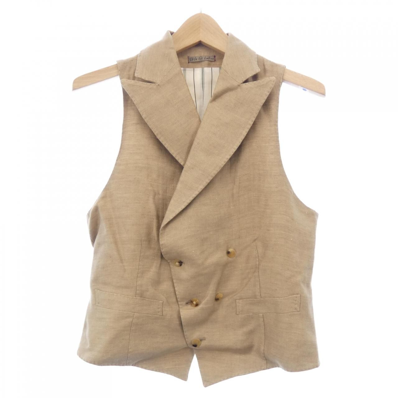 スティレラティーノ STILE LATINO NAPOLI GLUGLAUCO ベスト