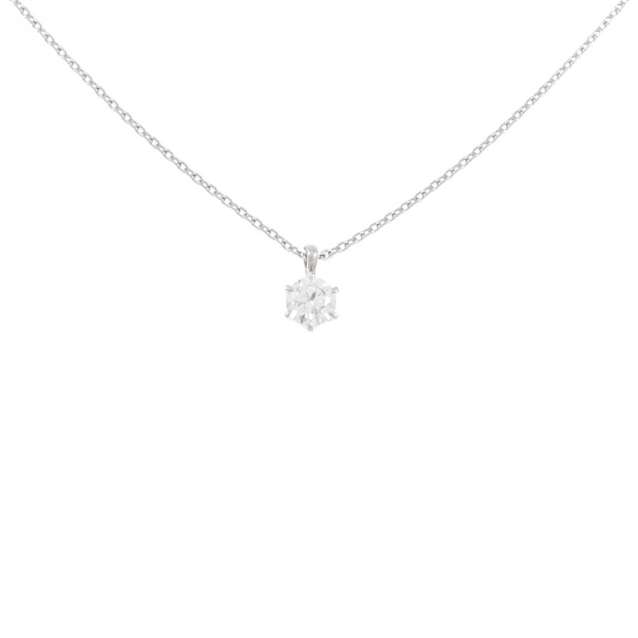PT900/PT850 ダイヤモンド ネックレス 0.300CT D SI1 3EXT