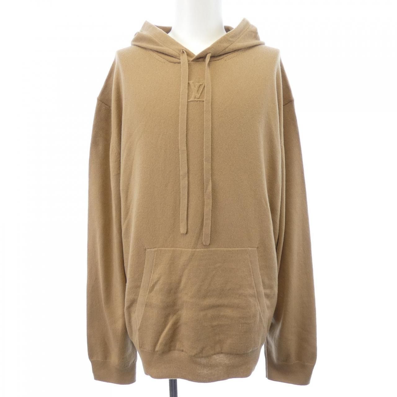 ルイヴィトン LOUIS VUITTON エンボスLVカシミヤフーディ HMN42WJZE パーカー