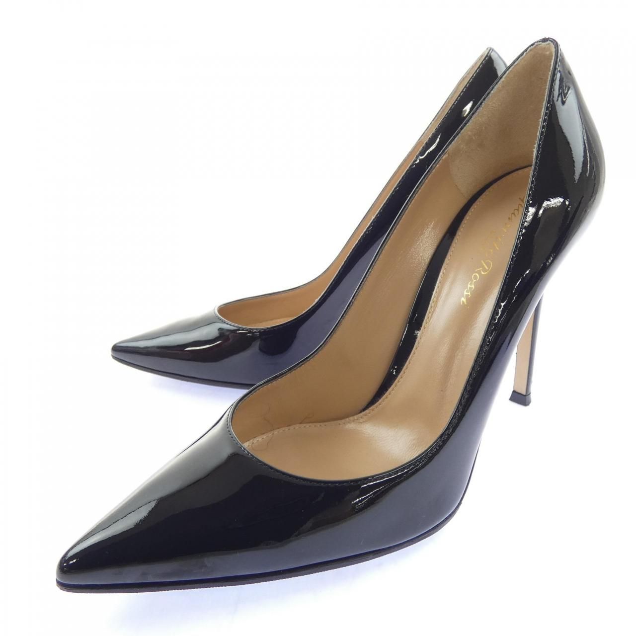 ジャンヴィトロッシ GIANVITO ROSSI パンプス - メルカリ
