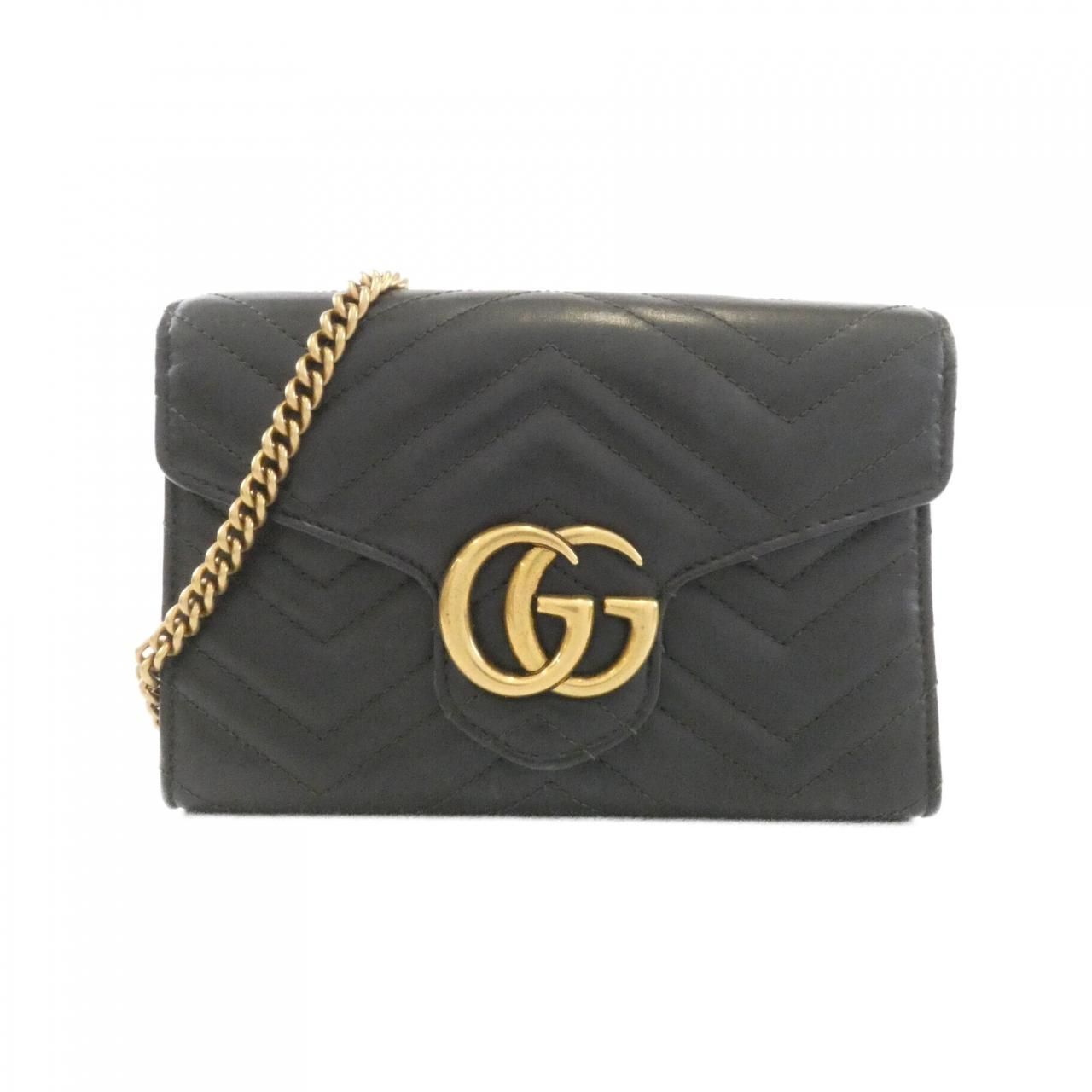グッチ GG MARMONT 474575 DTD1T ショルダーバッグ
