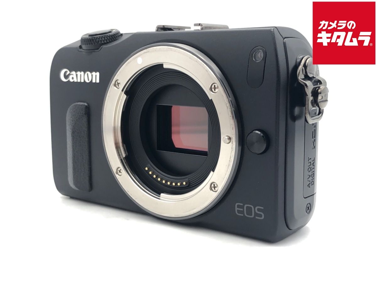 【中古】 【良品】 キヤノン EOS M ボディ ブラック