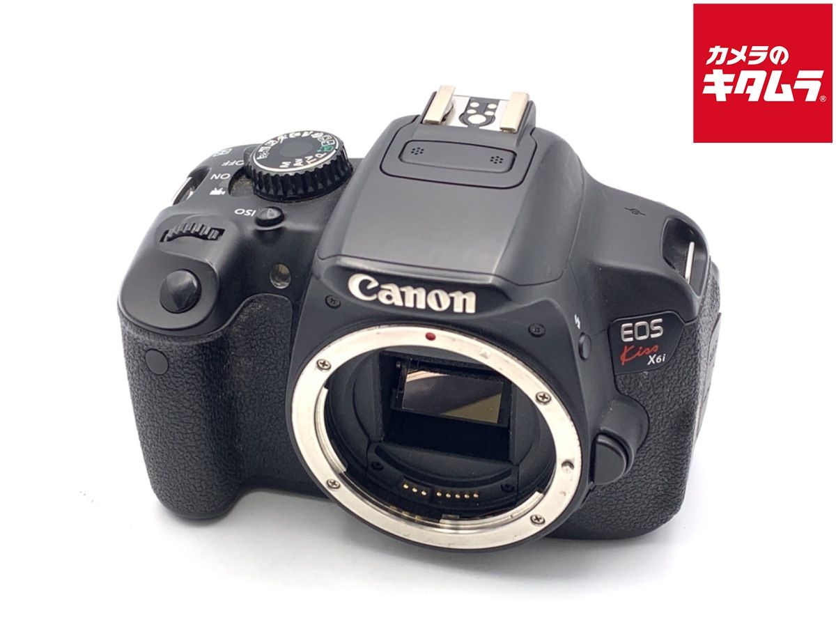 【中古】 【並品】 キヤノン EOS Kiss X6i ボディ