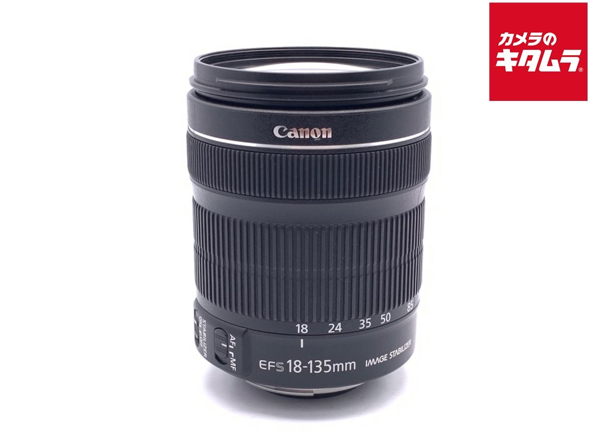 【中古】 【並品】 キヤノン EF-S18-135mm F3.5-5.6 IS STM