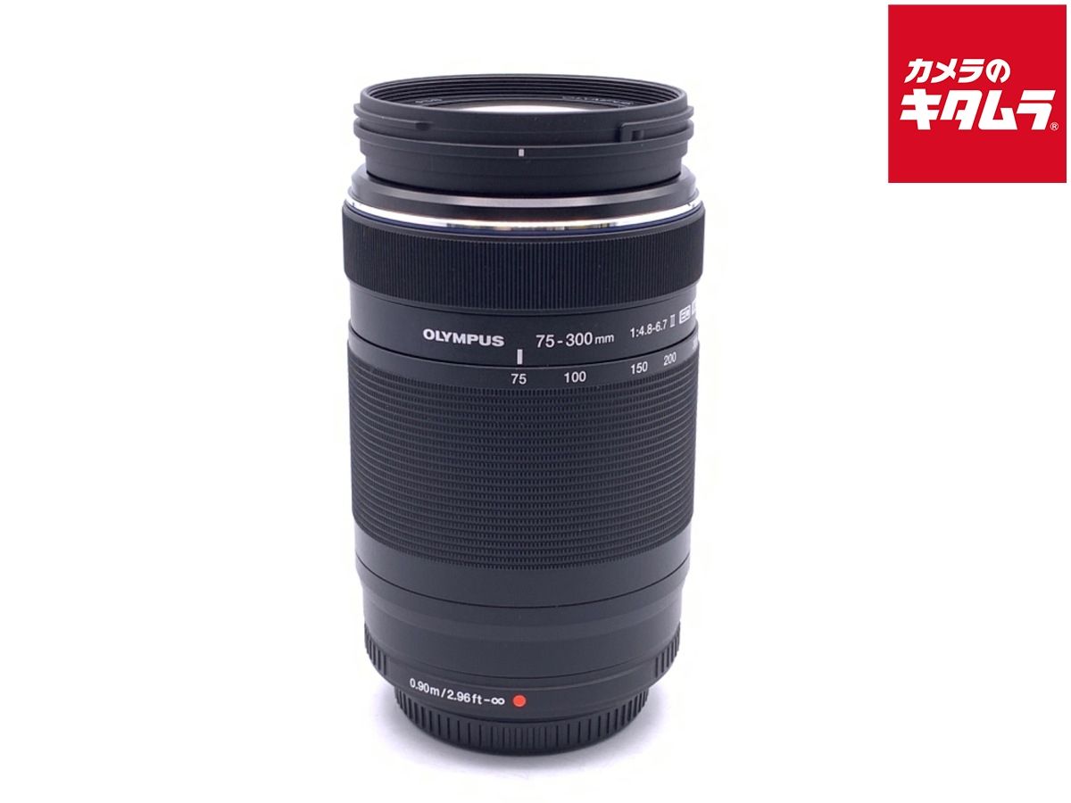 【中古】 【美品】 オリンパス M.ZUIKO DIGITAL ED 75-300mm F4.8-6.7 II