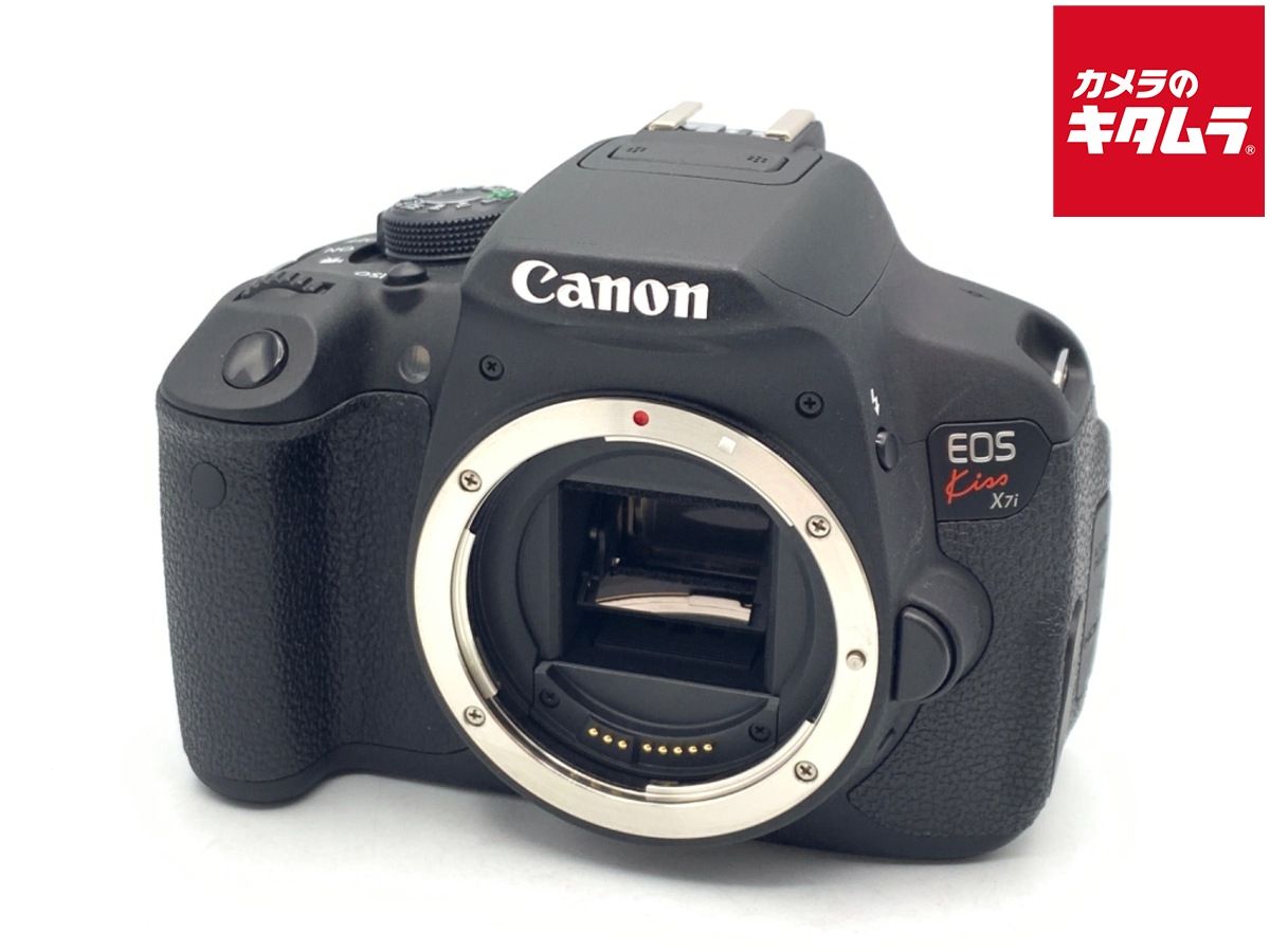 【中古】 【並品】 キヤノン EOS Kiss X7i ボディ