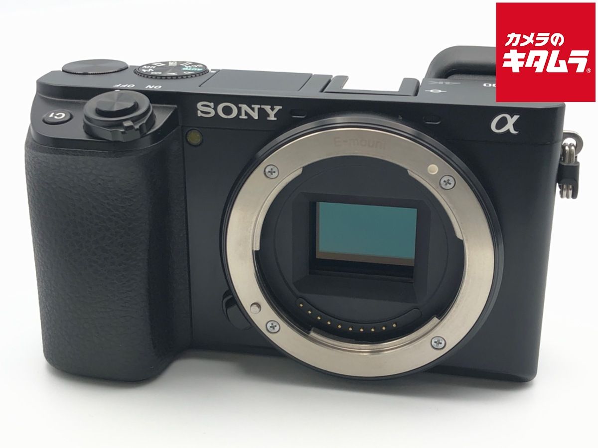 【中古】 【良品】 ソニー α6100 ボディ ブラック [ILCE-6100 B]