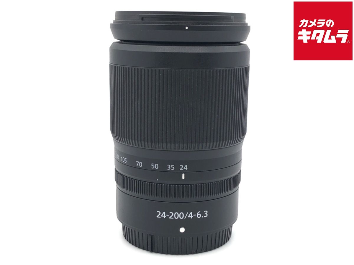 【中古】 【並品】 ニコン NIKKOR Z 24-200mm f4-6.3VR