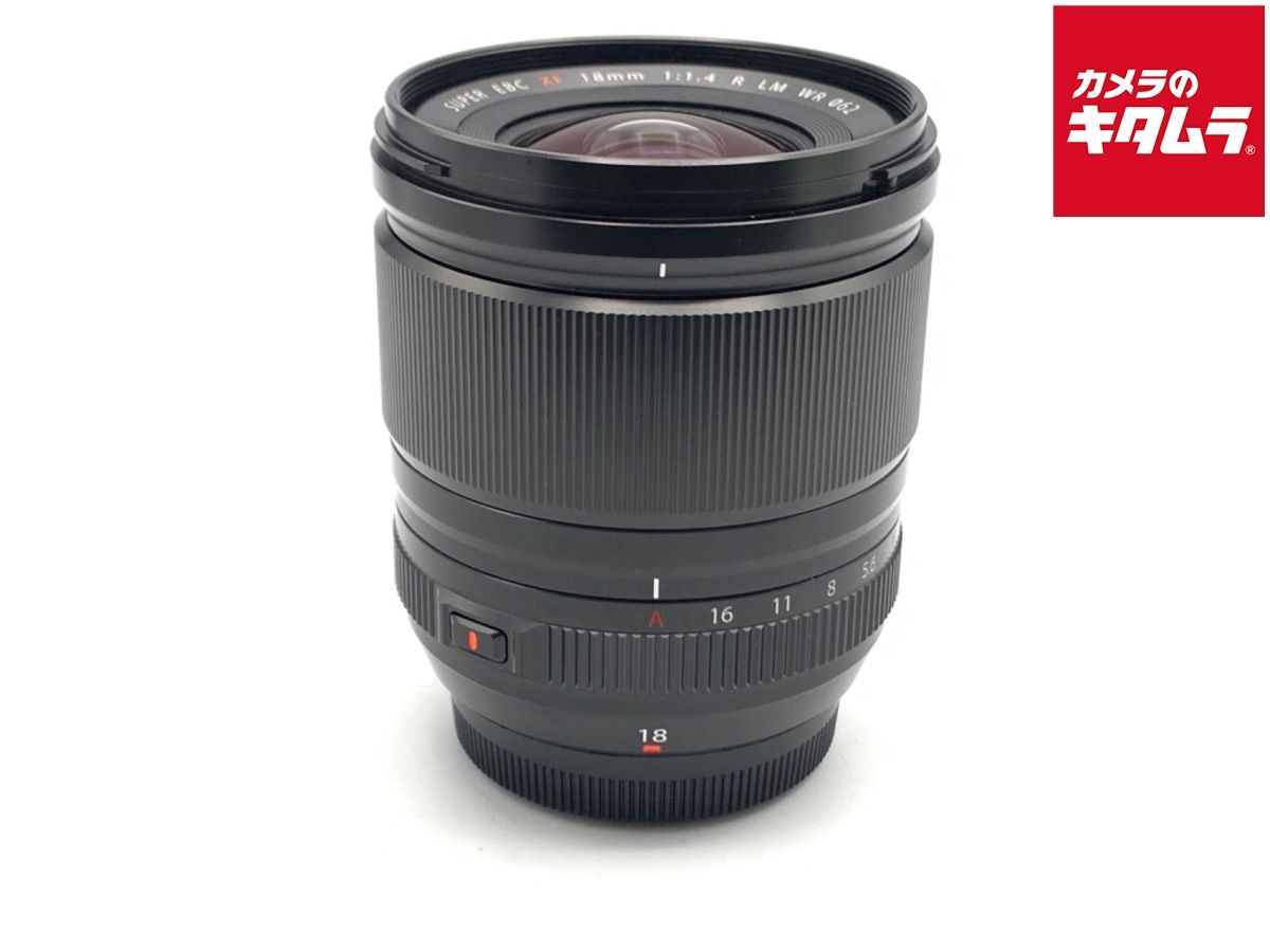 【中古】 【美品】 フジフイルム XF18mm F1.4 R LM WR