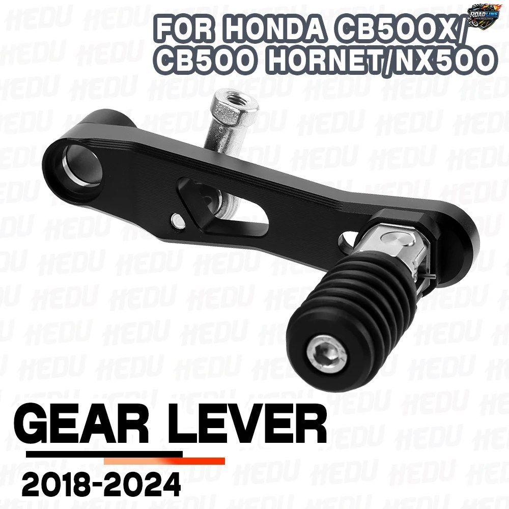ホンダ NX500 CB500 HORNET CB500HORNET 2023-2025 CB500X 2018-2025 オートバイ用調整可能折りたたみ式ギアシフターシフトペダルレバー