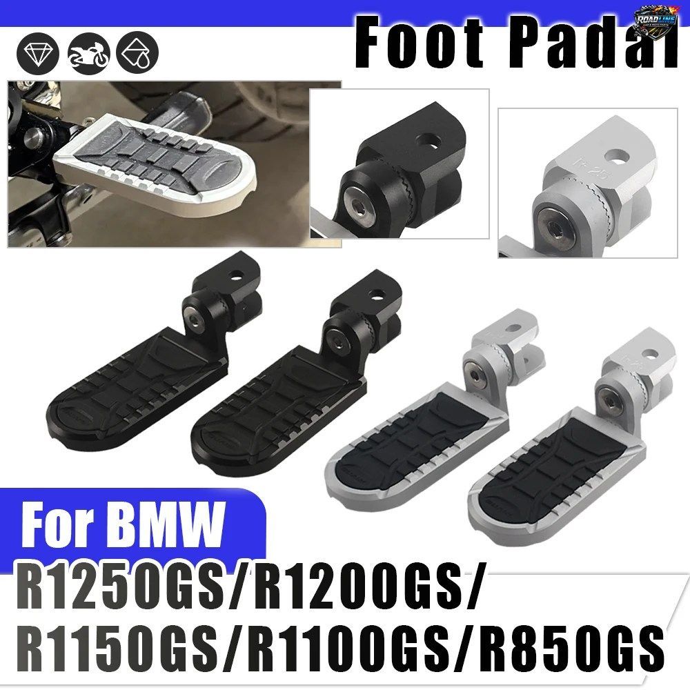 BMW R1250GS ADV R1200GS LC R1200GS R1150GS R1100GS R850GS用フロントフットボード オートバイ用 CNCアルミニウム製 ワイドフットペグ フ 18,020円