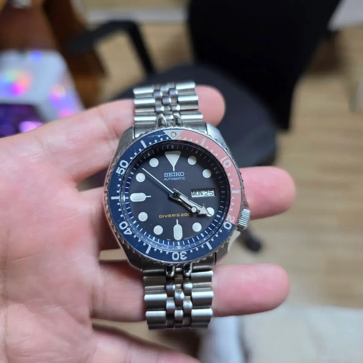 SEIKO SKX007 (009ベゼル 含む)