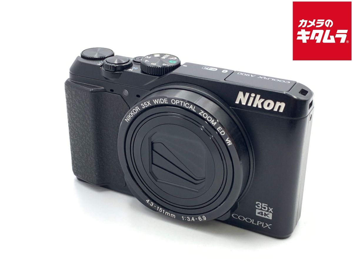 【中古】 【並品】 ニコン COOLPIX A900 ブラック