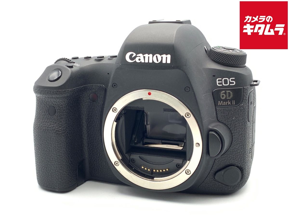 【中古】 【良品】 キヤノン EOS 6D MarkII ボディ
