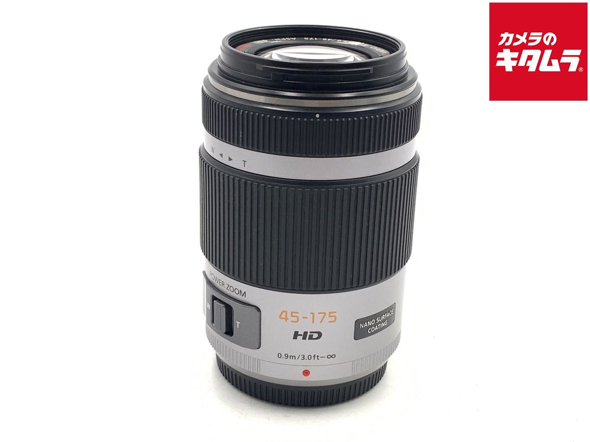 【中古】 【良品】 パナソニック LUMIX G X VARIO PZ 45-175mm/F4.0-5.6 POWER O.I.S. [H-PS45175] シルバー