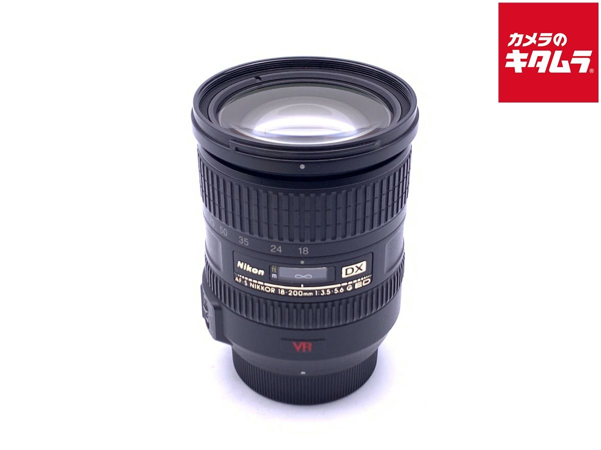 【中古】 【並品】 ニコン AF-S DX VRZoomNikkor ED 18-200mm F3.5-5.6G