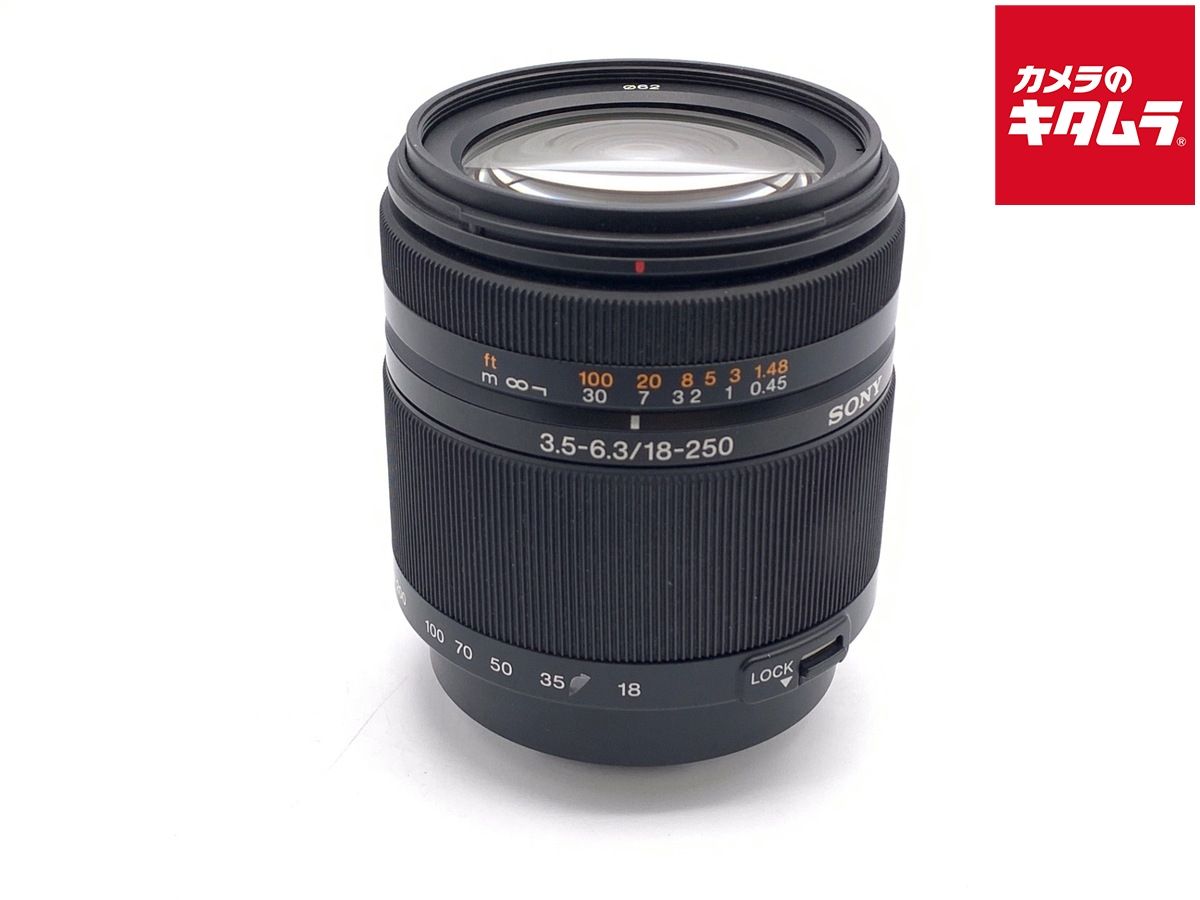 【中古】 【並品】 ソニー DT 18-250mm F3.5-6.3 [SAL18250]