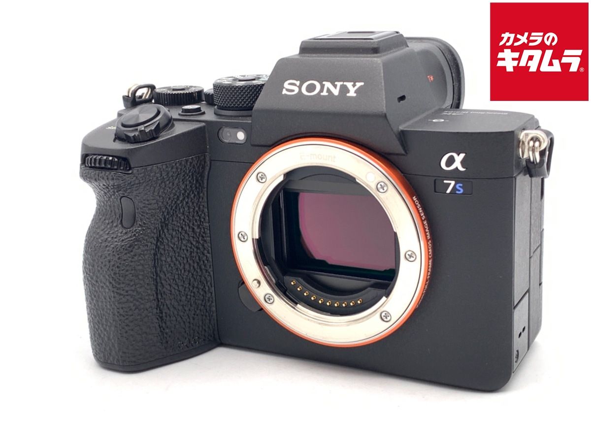 【中古】 【良品】 ソニー α7S III ボディ [ILCE-7SM3]