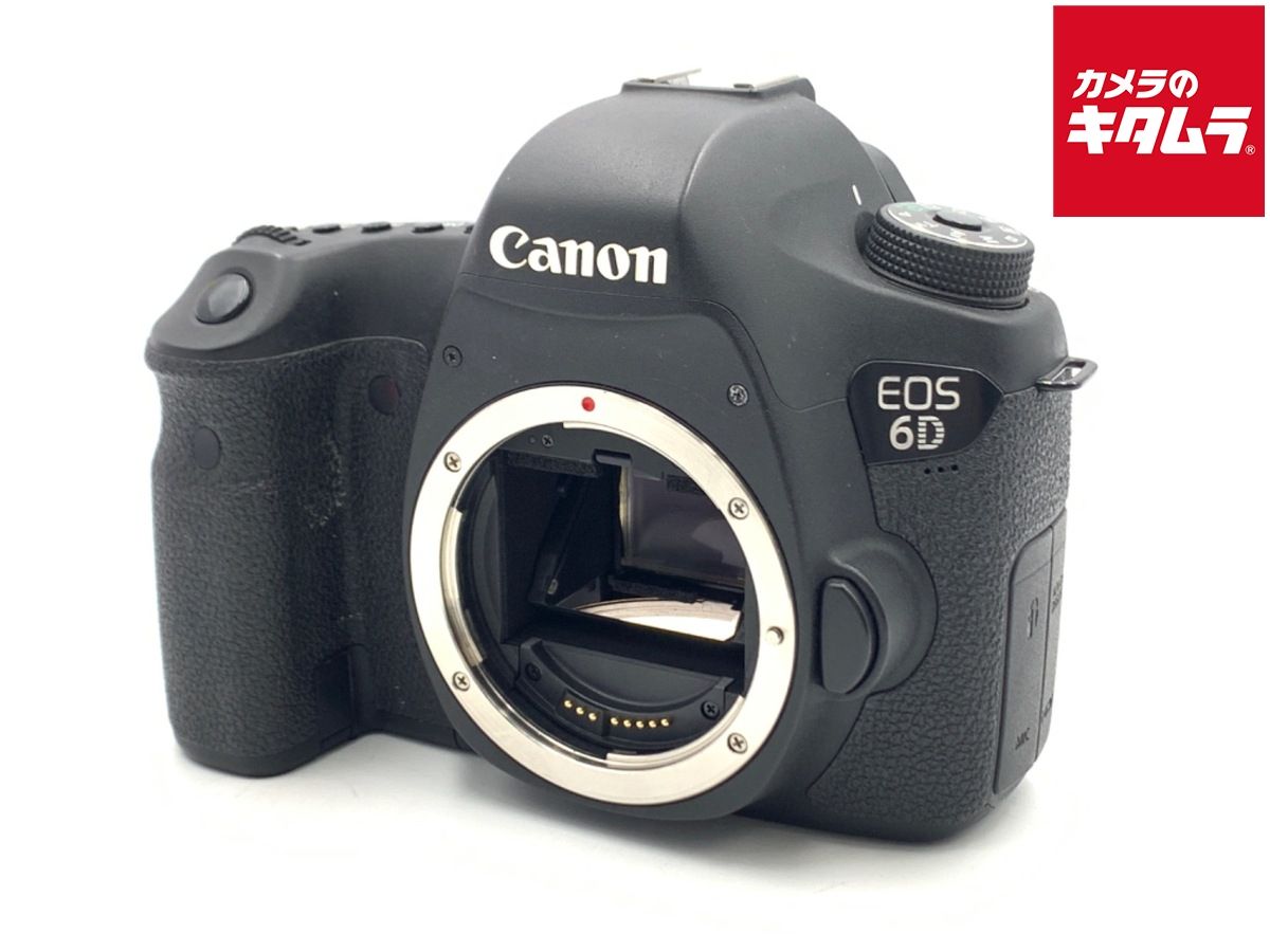 【中古】 【並品】 キヤノン EOS 6D ボディ