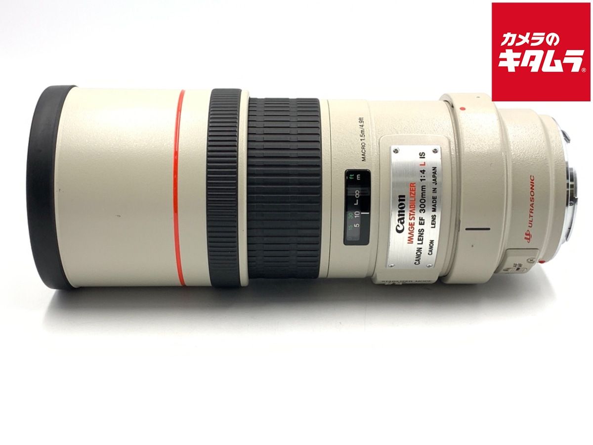 【中古】 【並品】 キヤノン EF300mm F4L IS USM